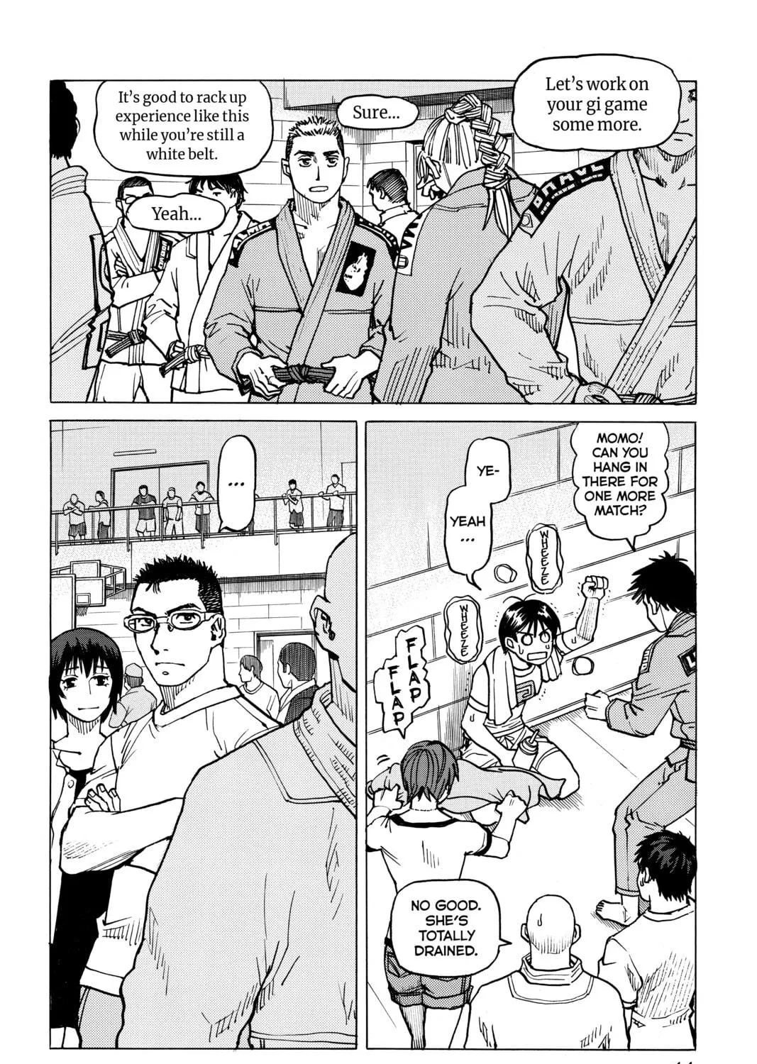 Read All-Rounder Meguru chapter 68 image 22 on Lezhin