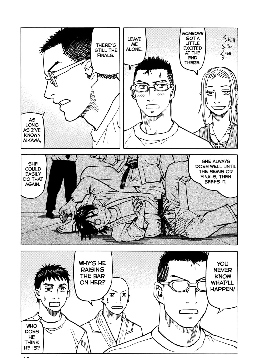 Read All-Rounder Meguru chapter 68 image 24 on Lezhin