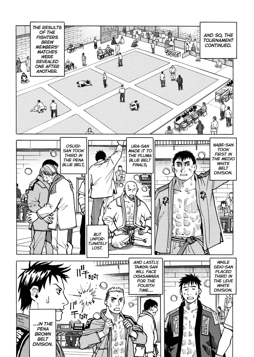 Read All-Rounder Meguru chapter 68 image 26 on Lezhin