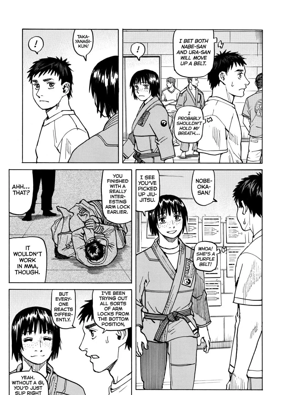 Read All-Rounder Meguru chapter 68 image 28 on Lezhin