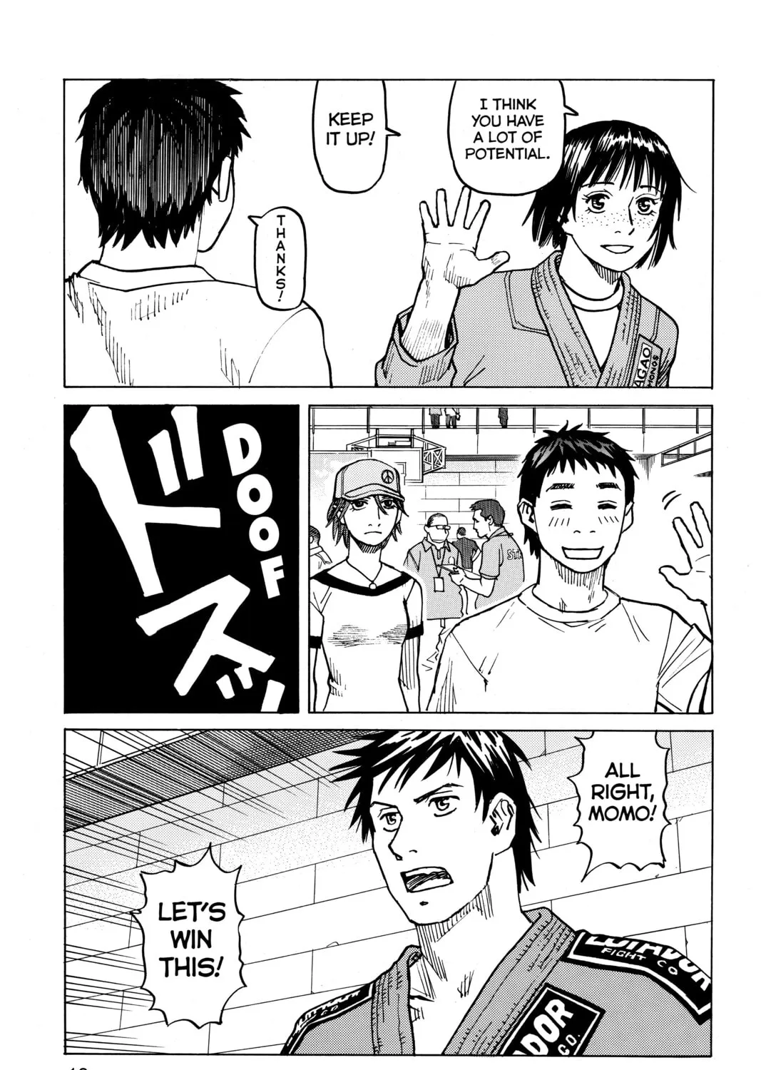 Read All-Rounder Meguru chapter 68 image 32 on Lezhin