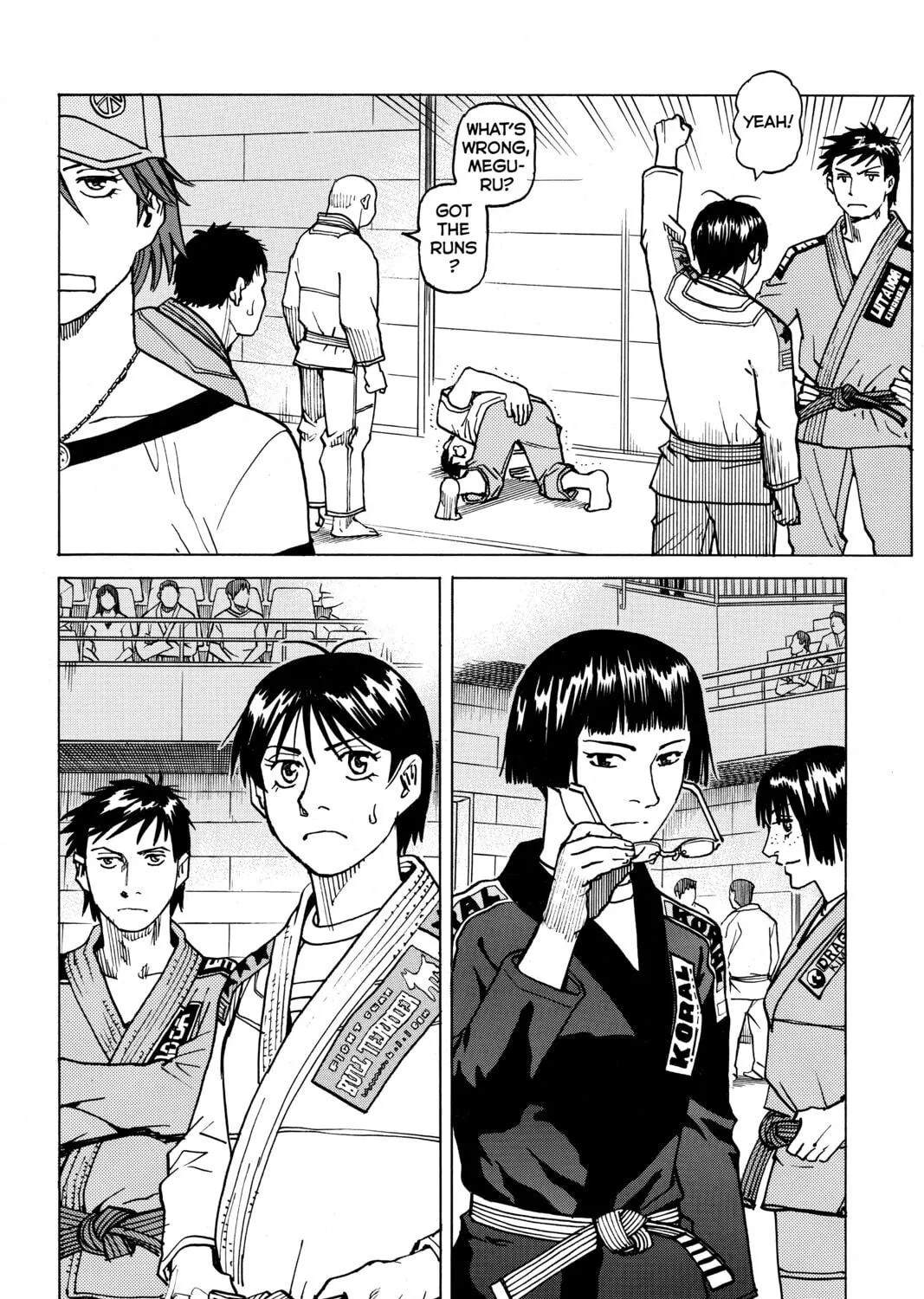 Read All-Rounder Meguru chapter 68 image 34 on Lezhin