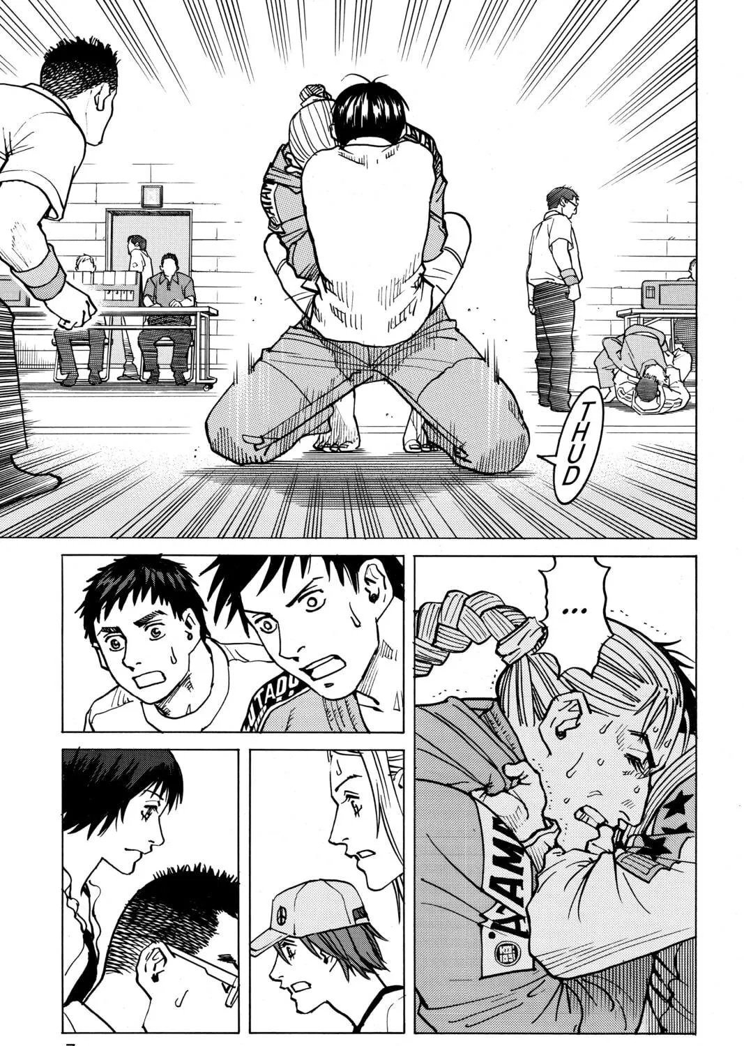 Read All-Rounder Meguru chapter 68 image 8 on Lezhin