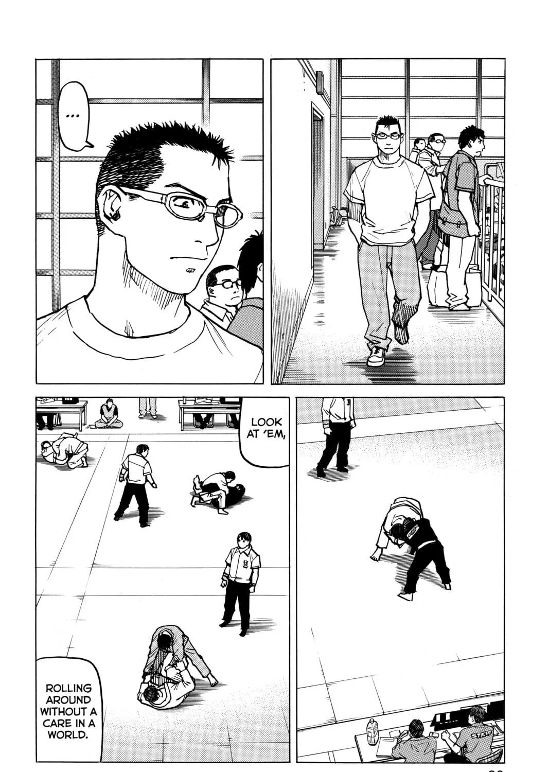 Read All-Rounder Meguru chapter 69 image 10 on Lezhin
