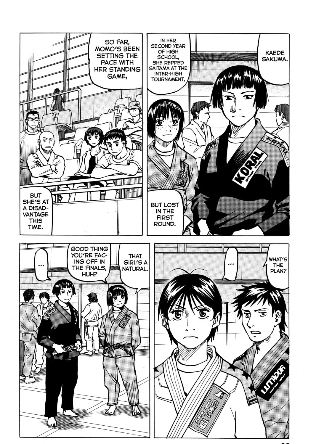 Read All-Rounder Meguru chapter 69 image 2 on Lezhin