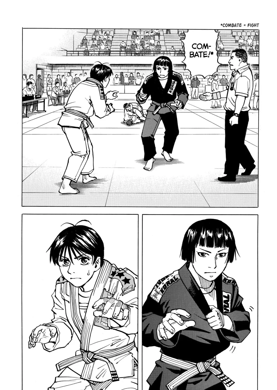 Read All-Rounder Meguru chapter 69 image 24 on Lezhin