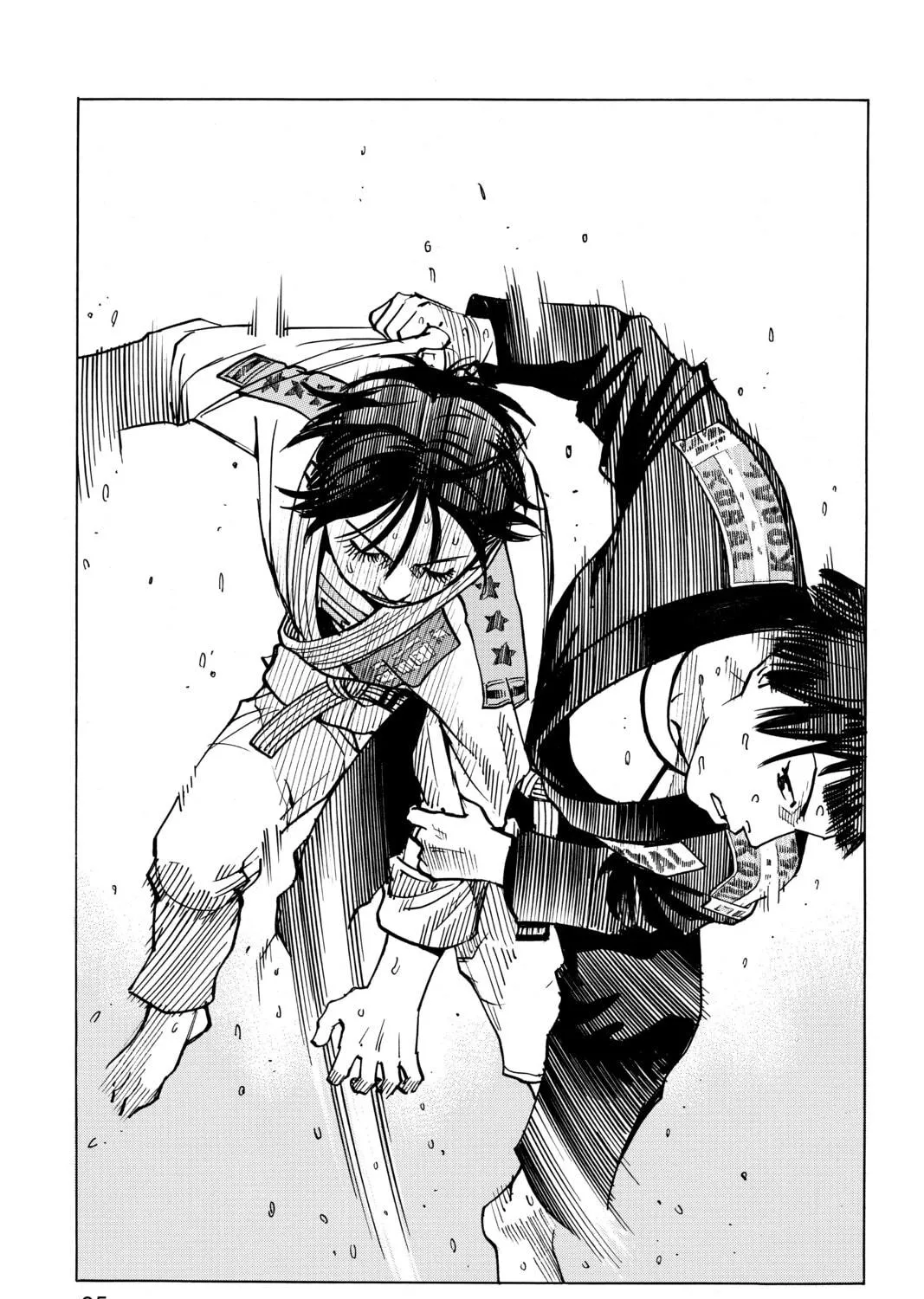 Read All-Rounder Meguru chapter 69 image 28 on Lezhin