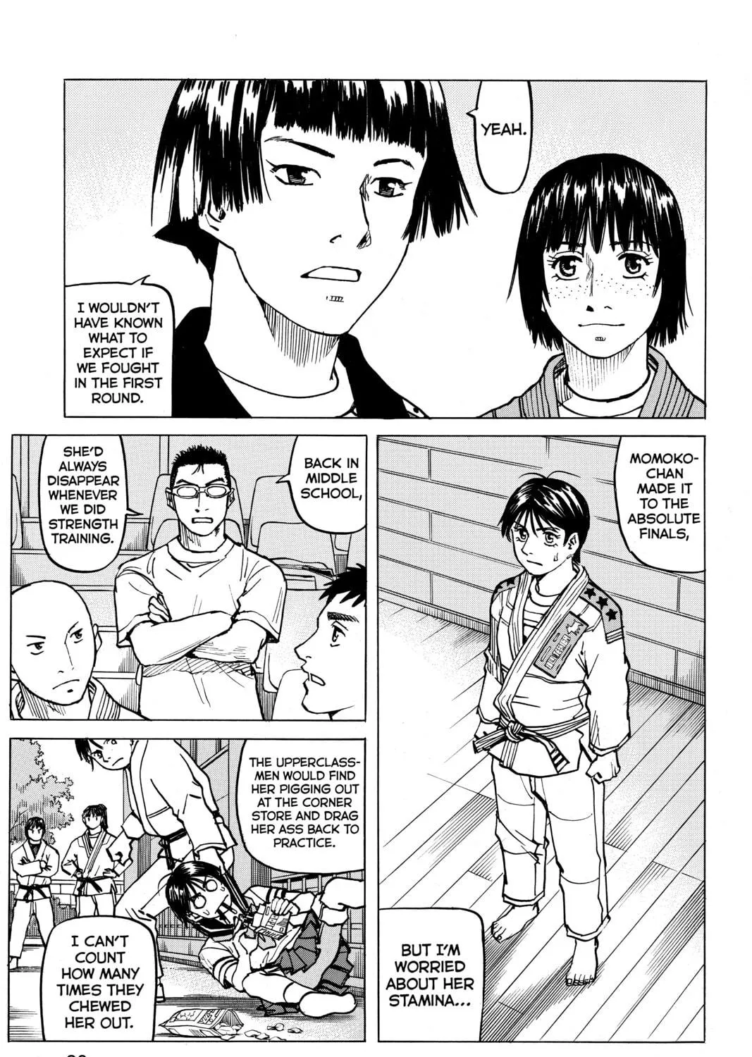 Read All-Rounder Meguru chapter 69 image 4 on Lezhin