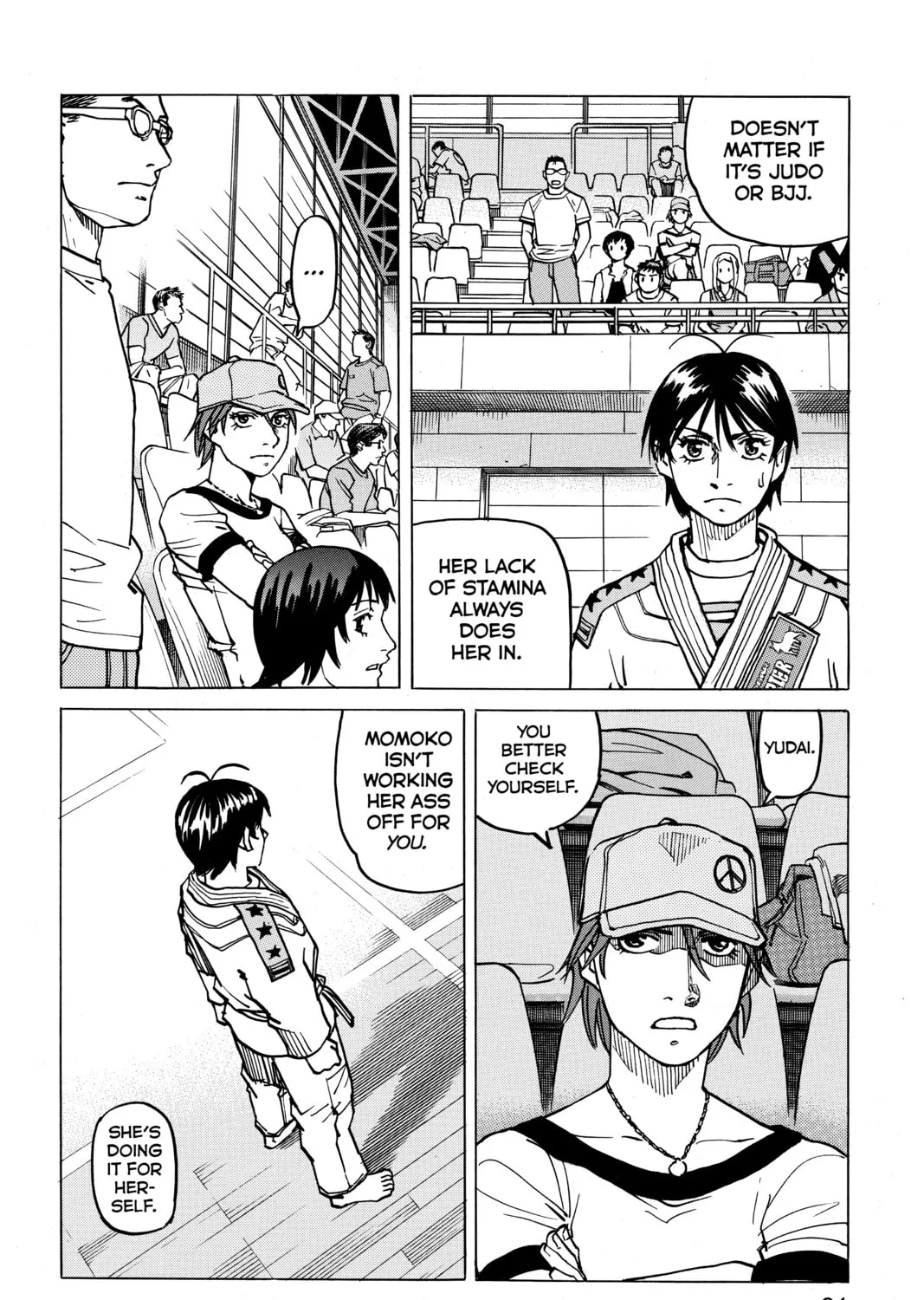 Read All-Rounder Meguru chapter 69 image 6 on Lezhin