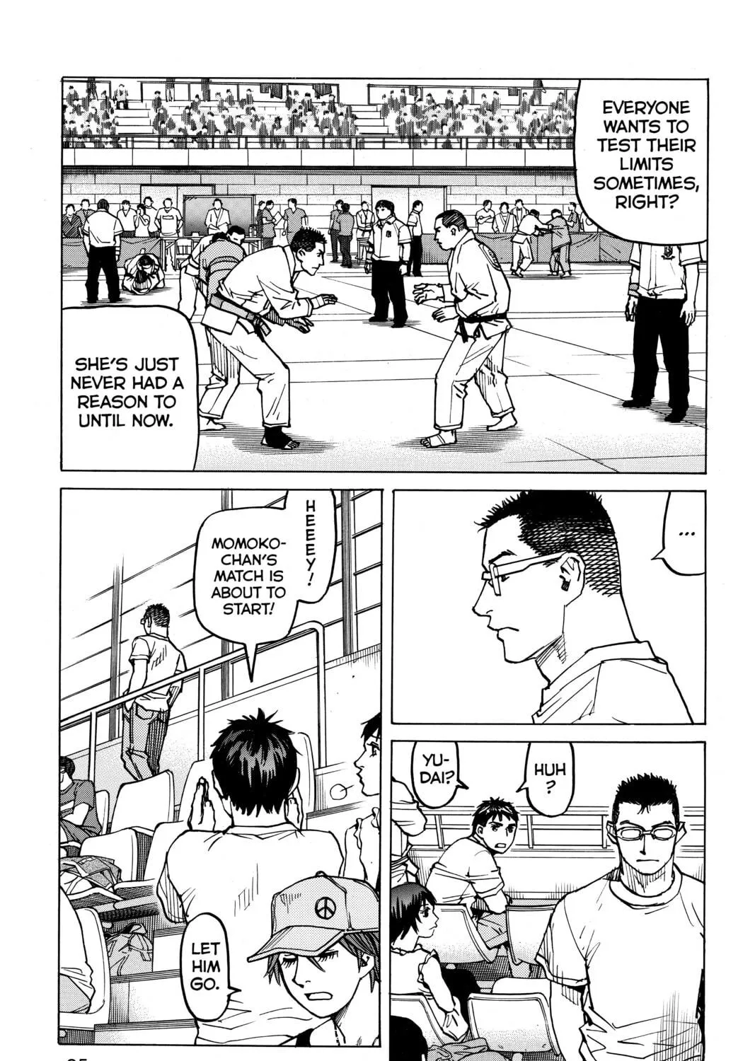 Read All-Rounder Meguru chapter 69 image 8 on Lezhin