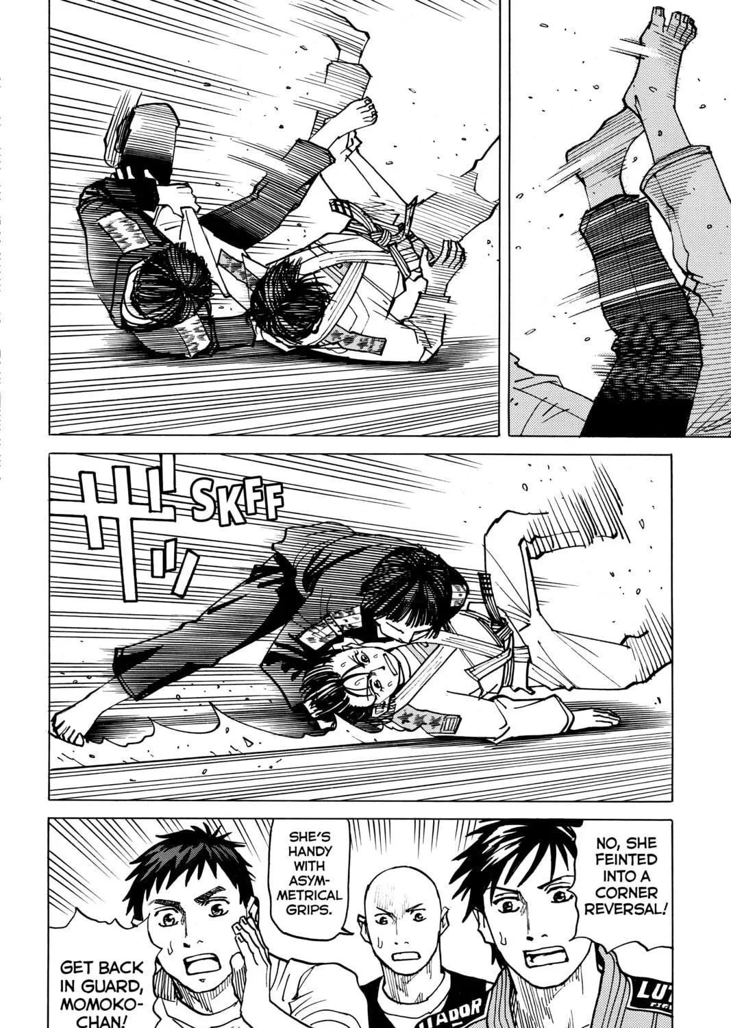 Read All-Rounder Meguru chapter 70 image 10 on Lezhin