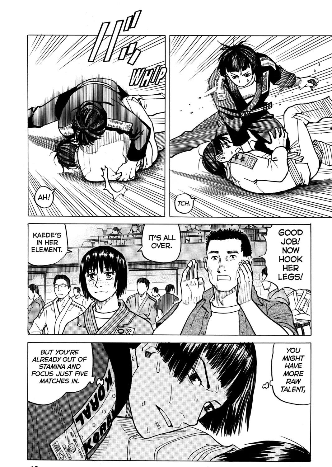 Read All-Rounder Meguru chapter 70 image 12 on Lezhin