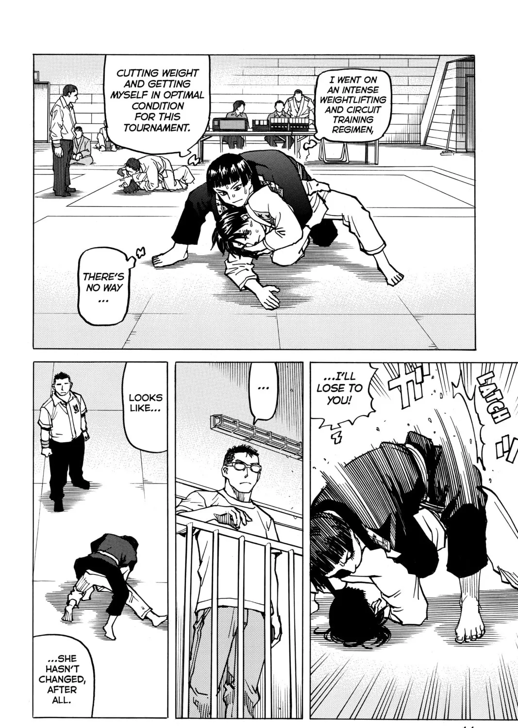 Read All-Rounder Meguru chapter 70 image 14 on Lezhin