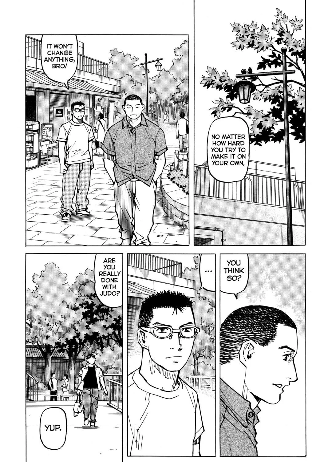 Read All-Rounder Meguru chapter 70 image 16 on Lezhin