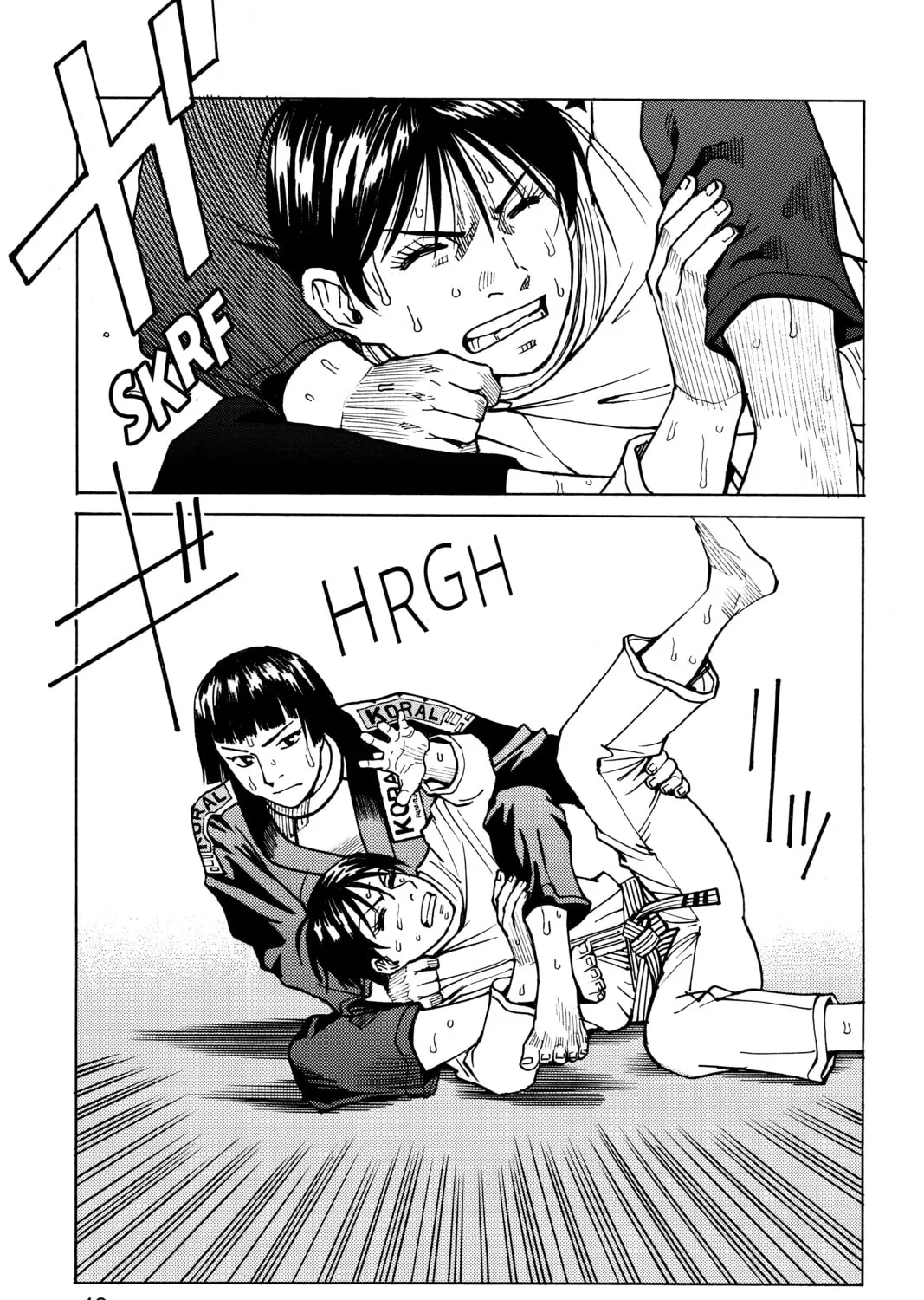 Read All-Rounder Meguru chapter 70 image 24 on Lezhin