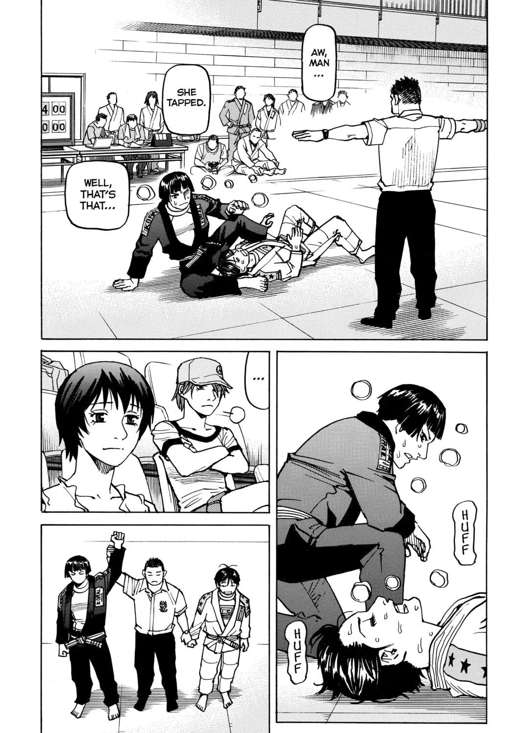 Read All-Rounder Meguru chapter 70 image 28 on Lezhin