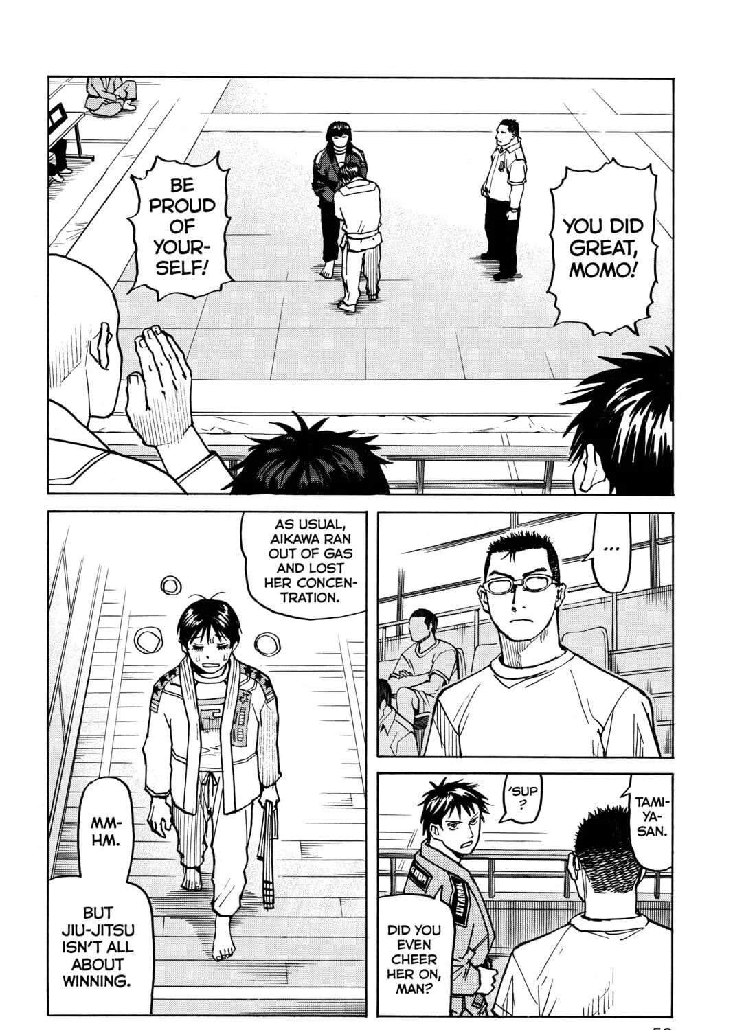 Read All-Rounder Meguru chapter 70 image 30 on Lezhin