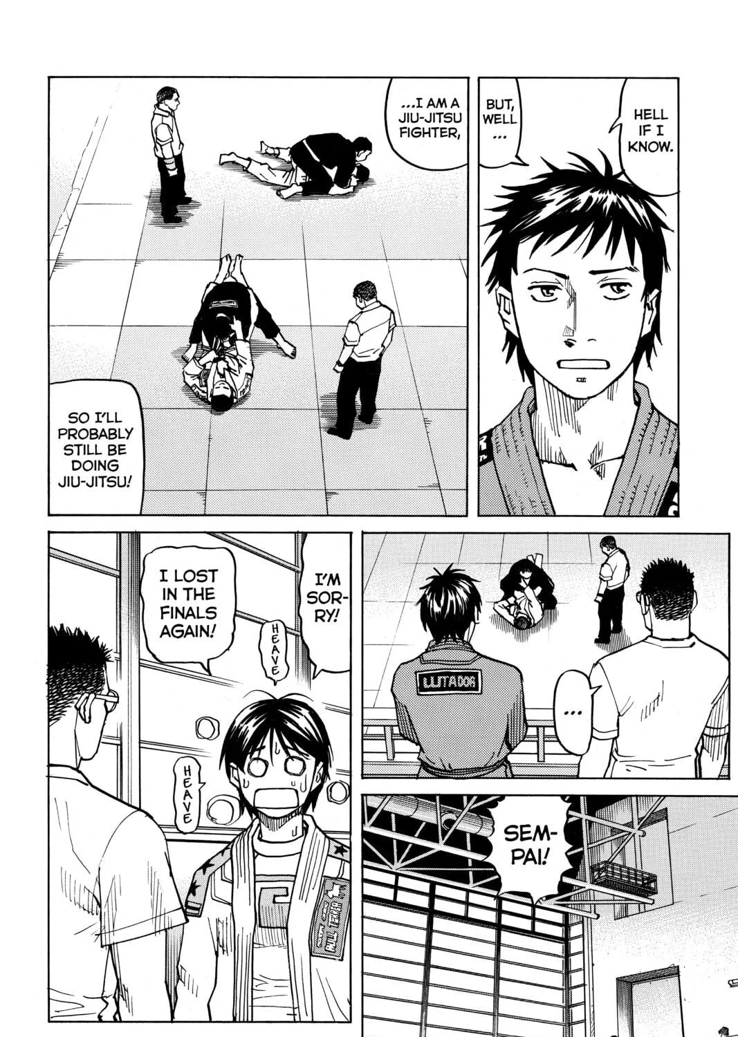 Read All-Rounder Meguru chapter 70 image 34 on Lezhin