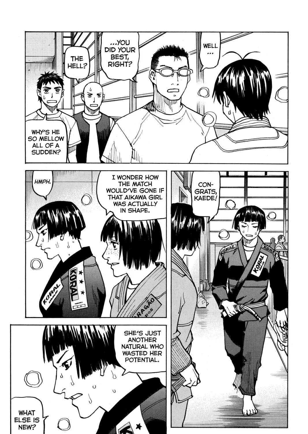 Read All-Rounder Meguru chapter 70 image 36 on Lezhin