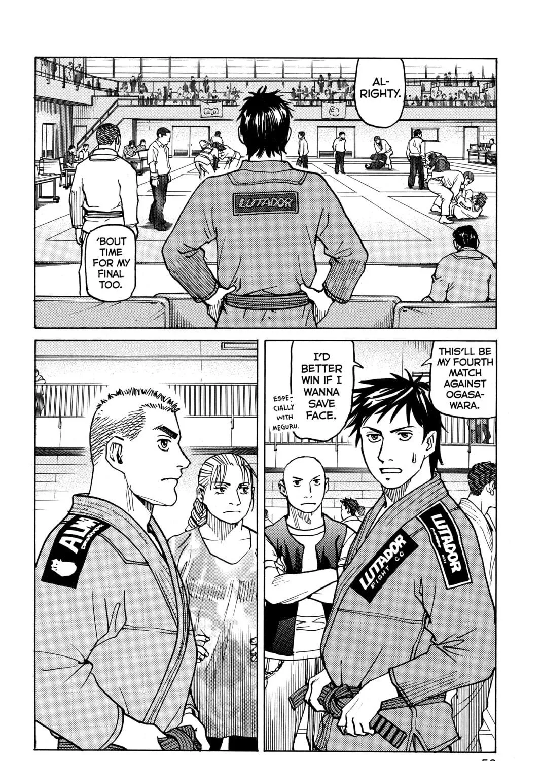 Read All-Rounder Meguru chapter 70 image 38 on Lezhin