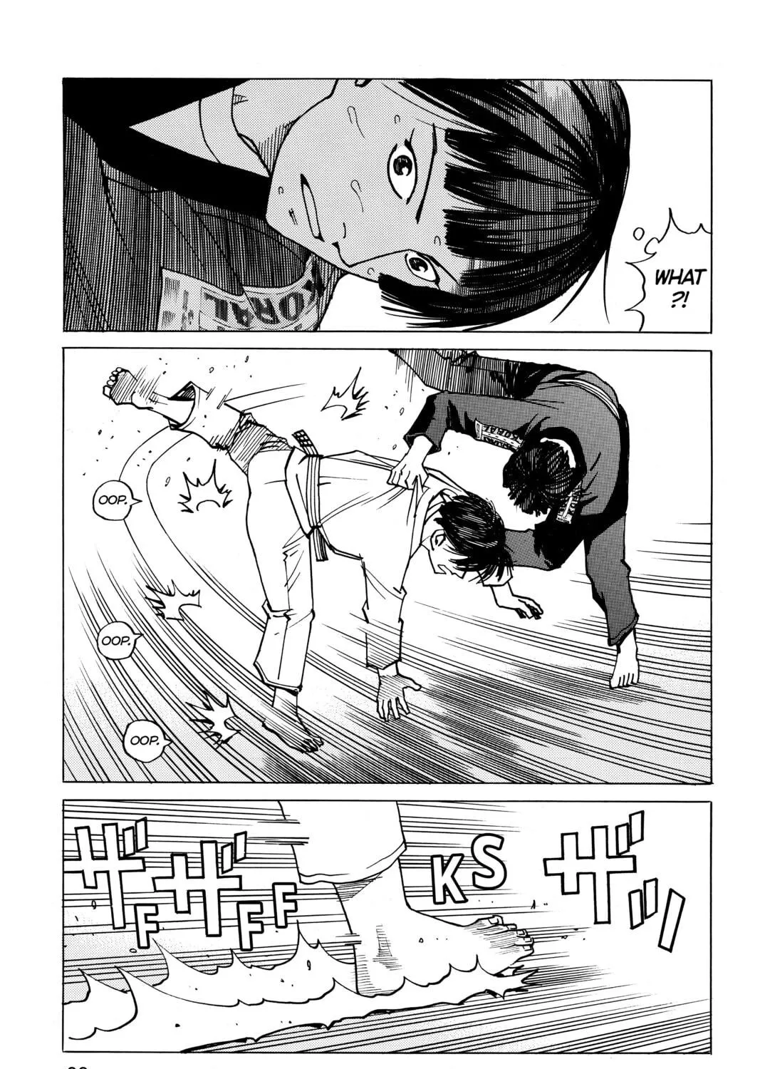Read All-Rounder Meguru chapter 70 image 4 on Lezhin