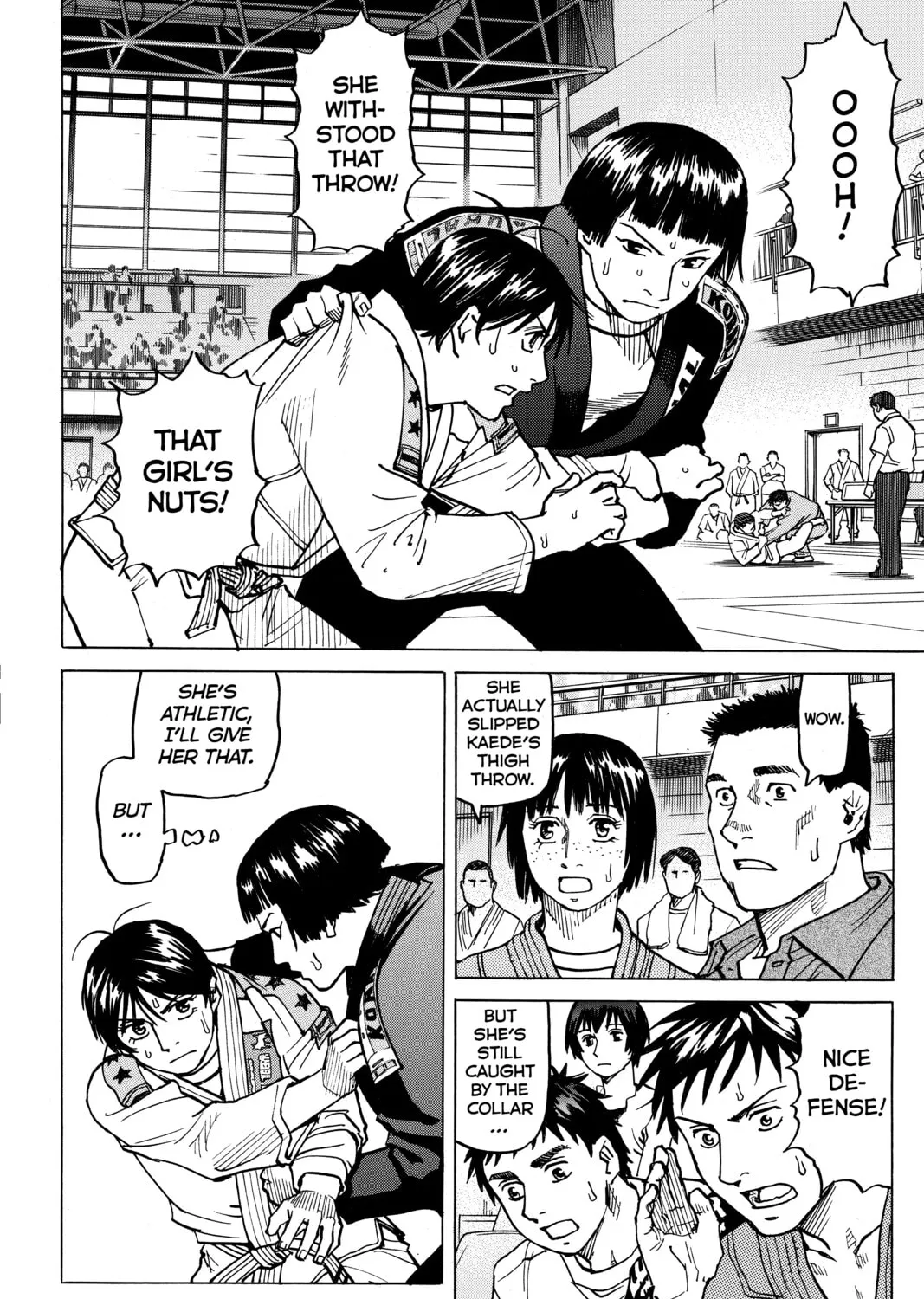 Read All-Rounder Meguru chapter 70 image 6 on Lezhin