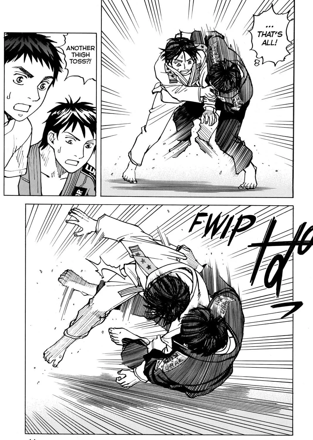 Read All-Rounder Meguru chapter 70 image 8 on Lezhin
