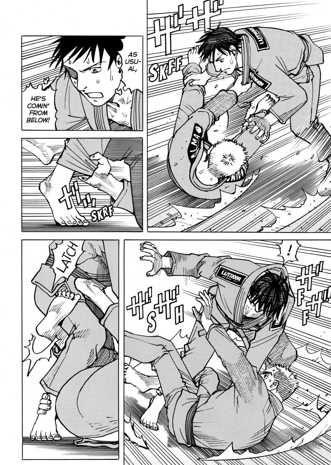 Read All-Rounder Meguru chapter 71 image 10 on Lezhin