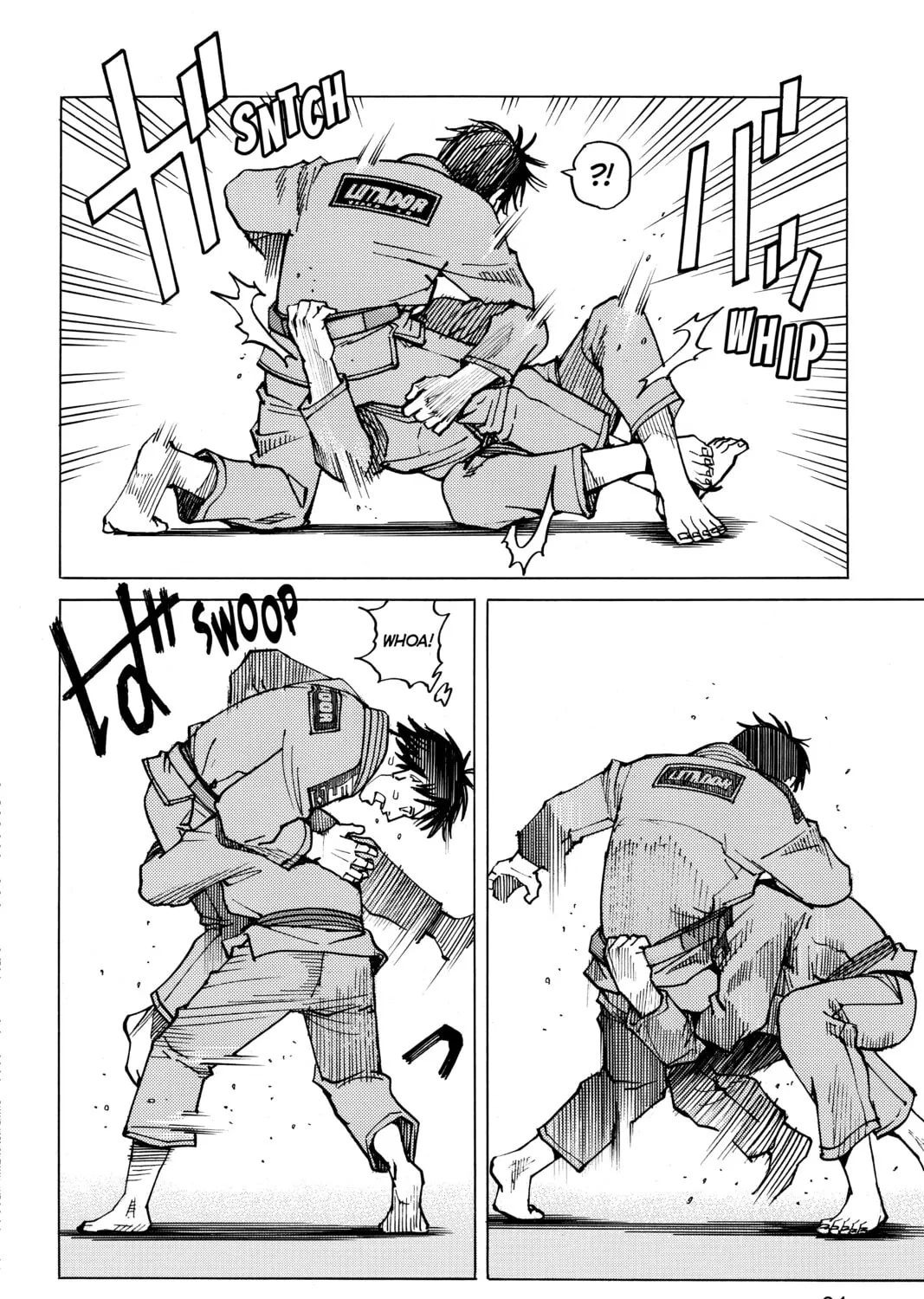 Read All-Rounder Meguru chapter 71 image 14 on Lezhin