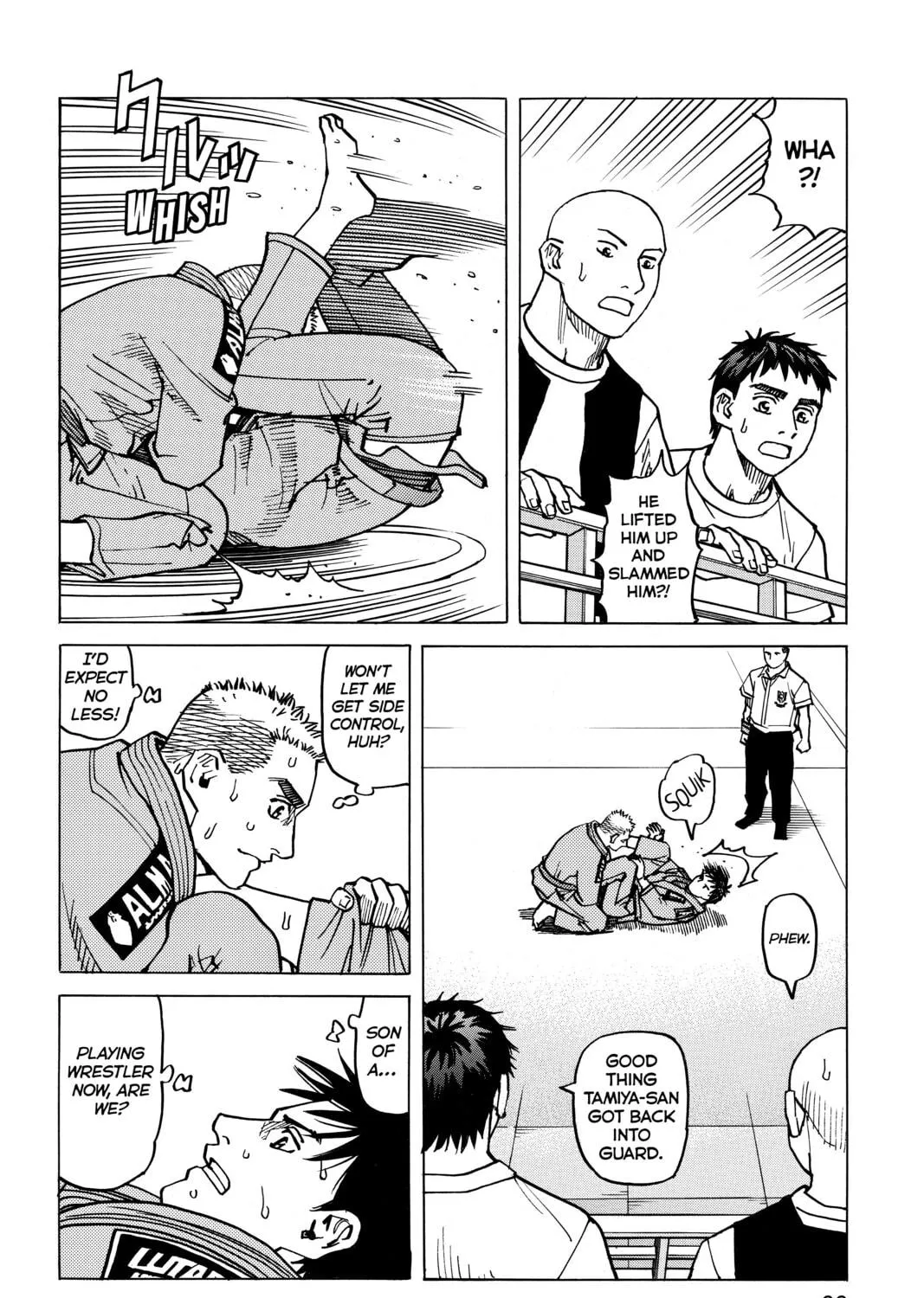 Read All-Rounder Meguru chapter 71 image 18 on Lezhin