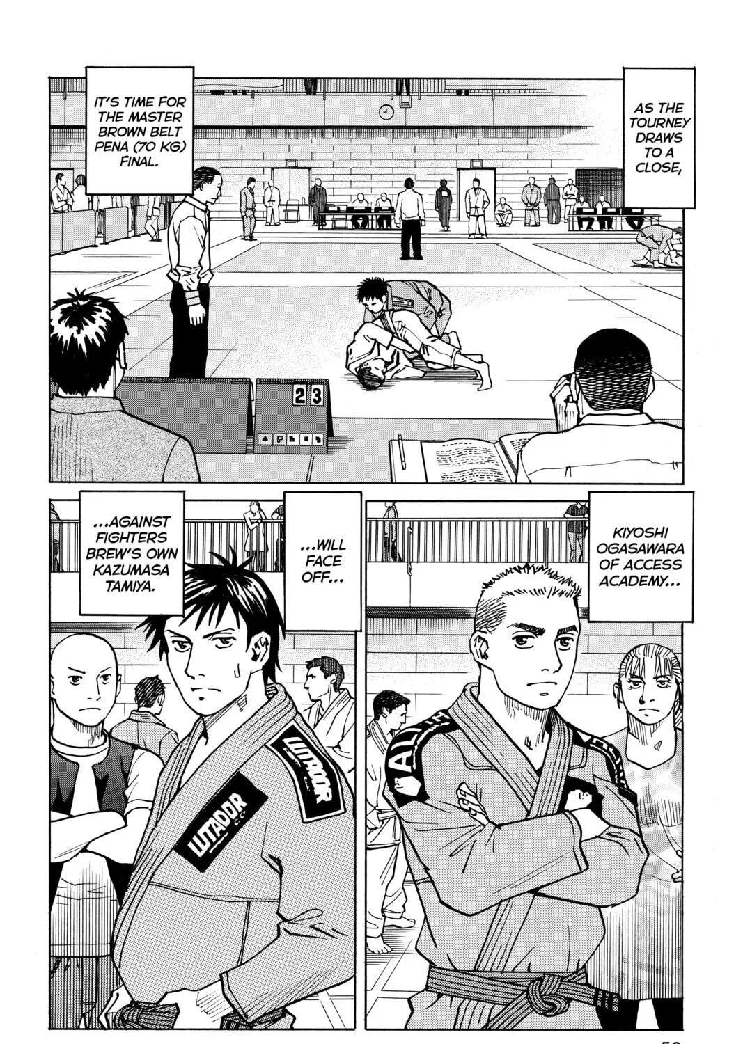Read All-Rounder Meguru chapter 71 image 2 on Lezhin