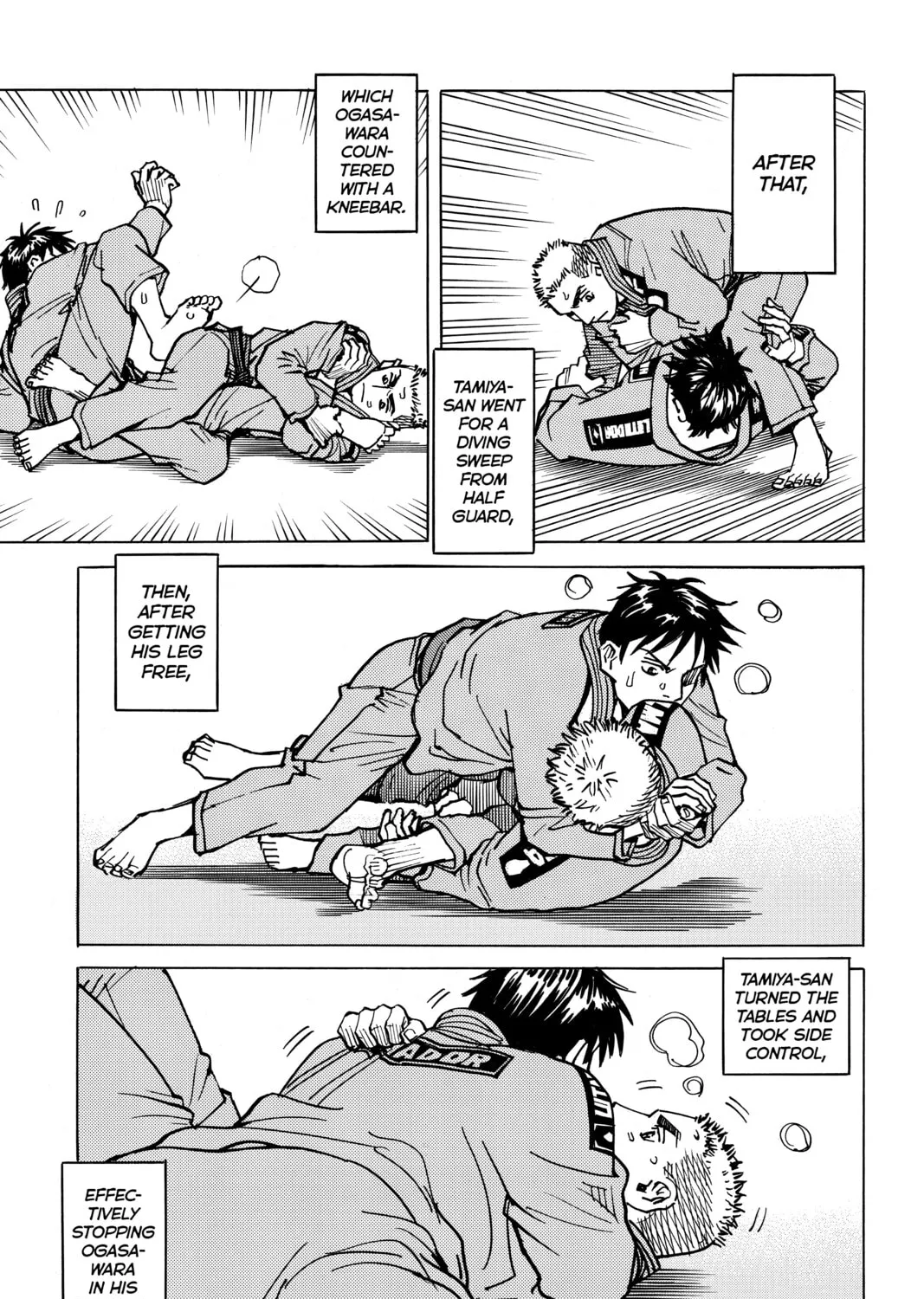 Read All-Rounder Meguru chapter 71 image 20 on Lezhin
