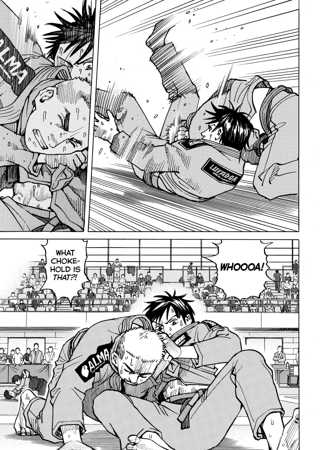 Read All-Rounder Meguru chapter 71 image 24 on Lezhin