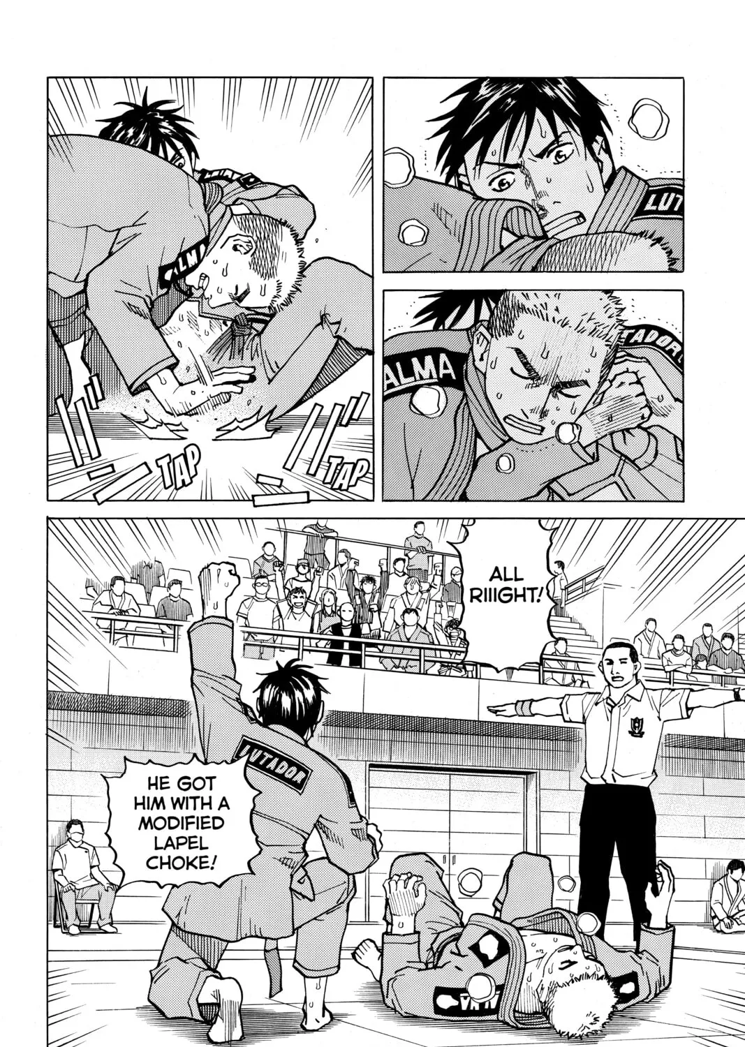 Read All-Rounder Meguru chapter 71 image 26 on Lezhin