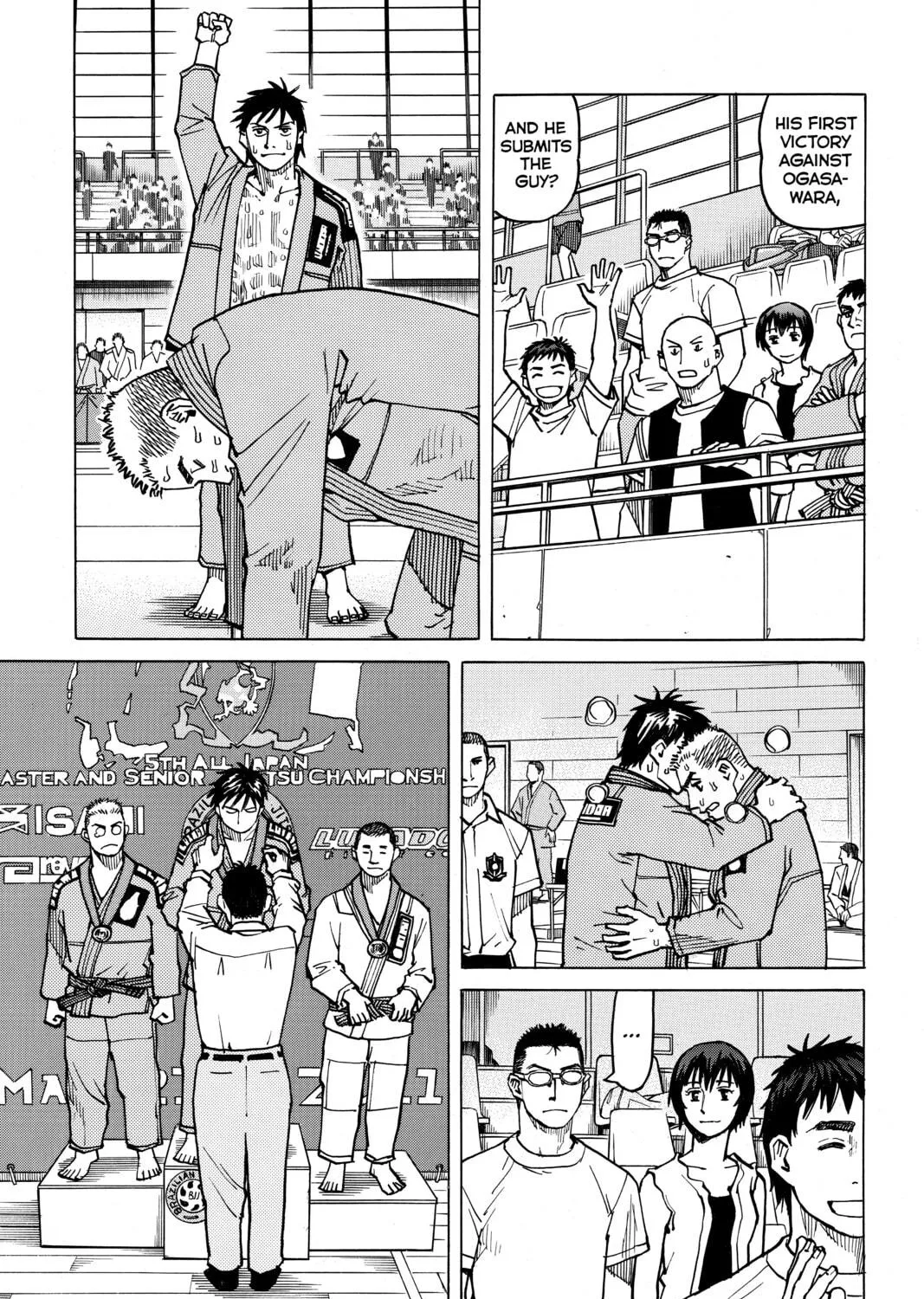 Read All-Rounder Meguru chapter 71 image 28 on Lezhin