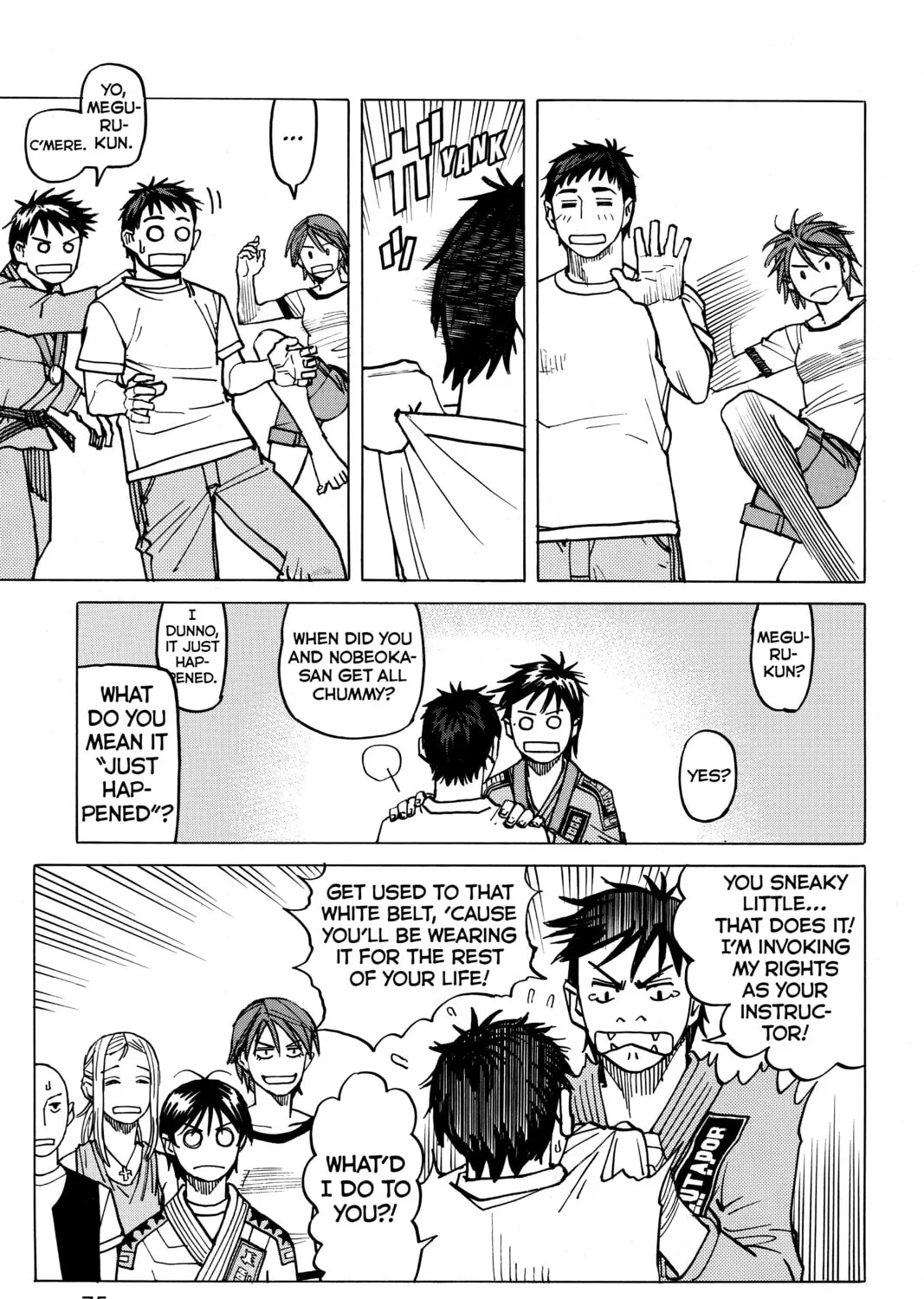 Read All-Rounder Meguru chapter 71 image 36 on Lezhin