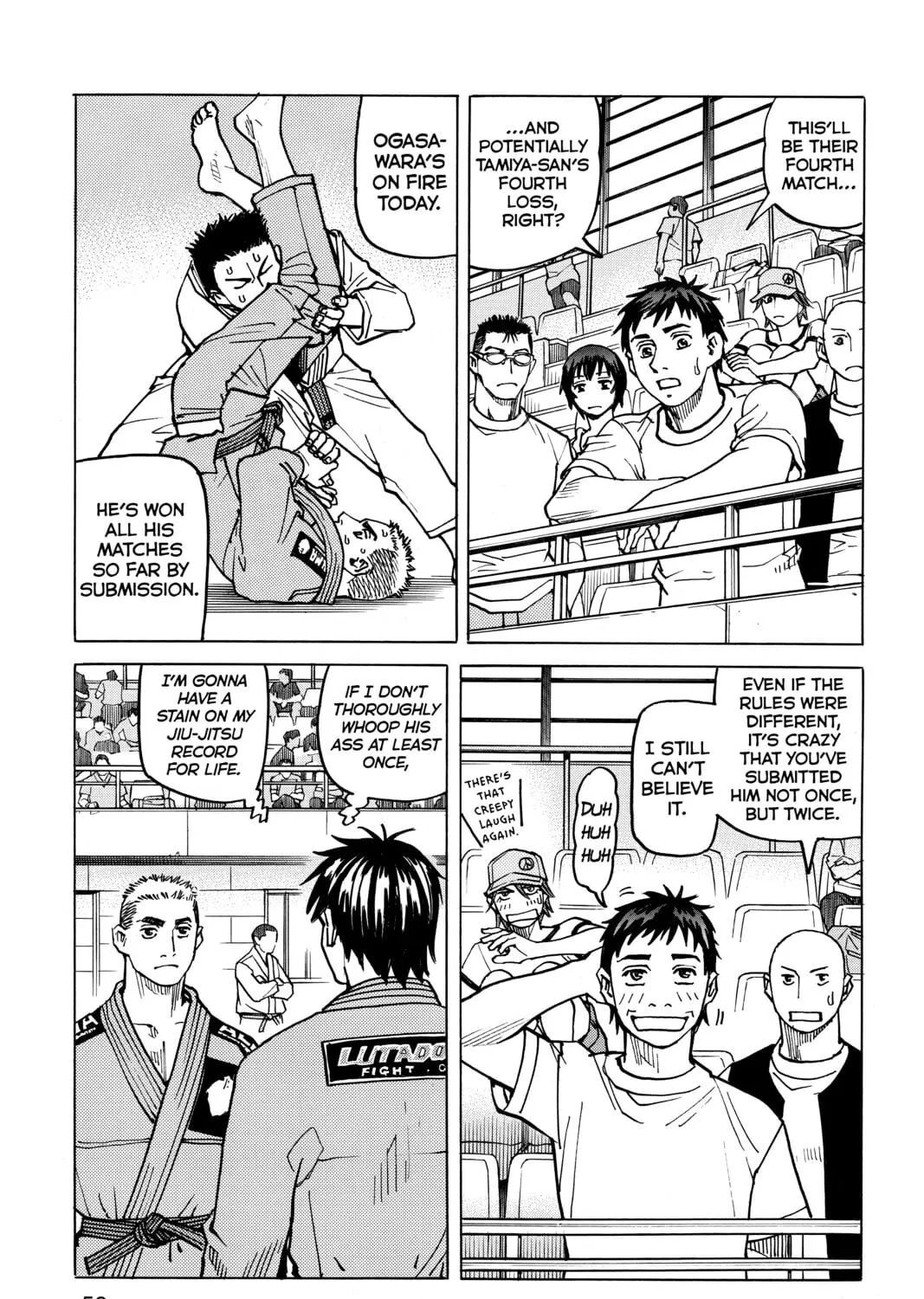 Read All-Rounder Meguru chapter 71 image 4 on Lezhin