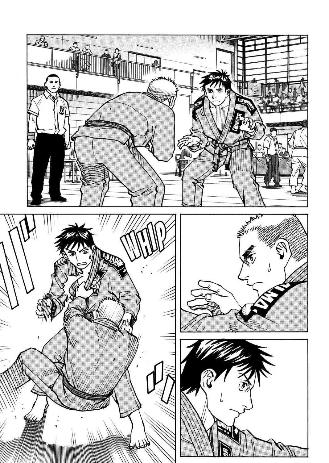 Read All-Rounder Meguru chapter 71 image 8 on Lezhin