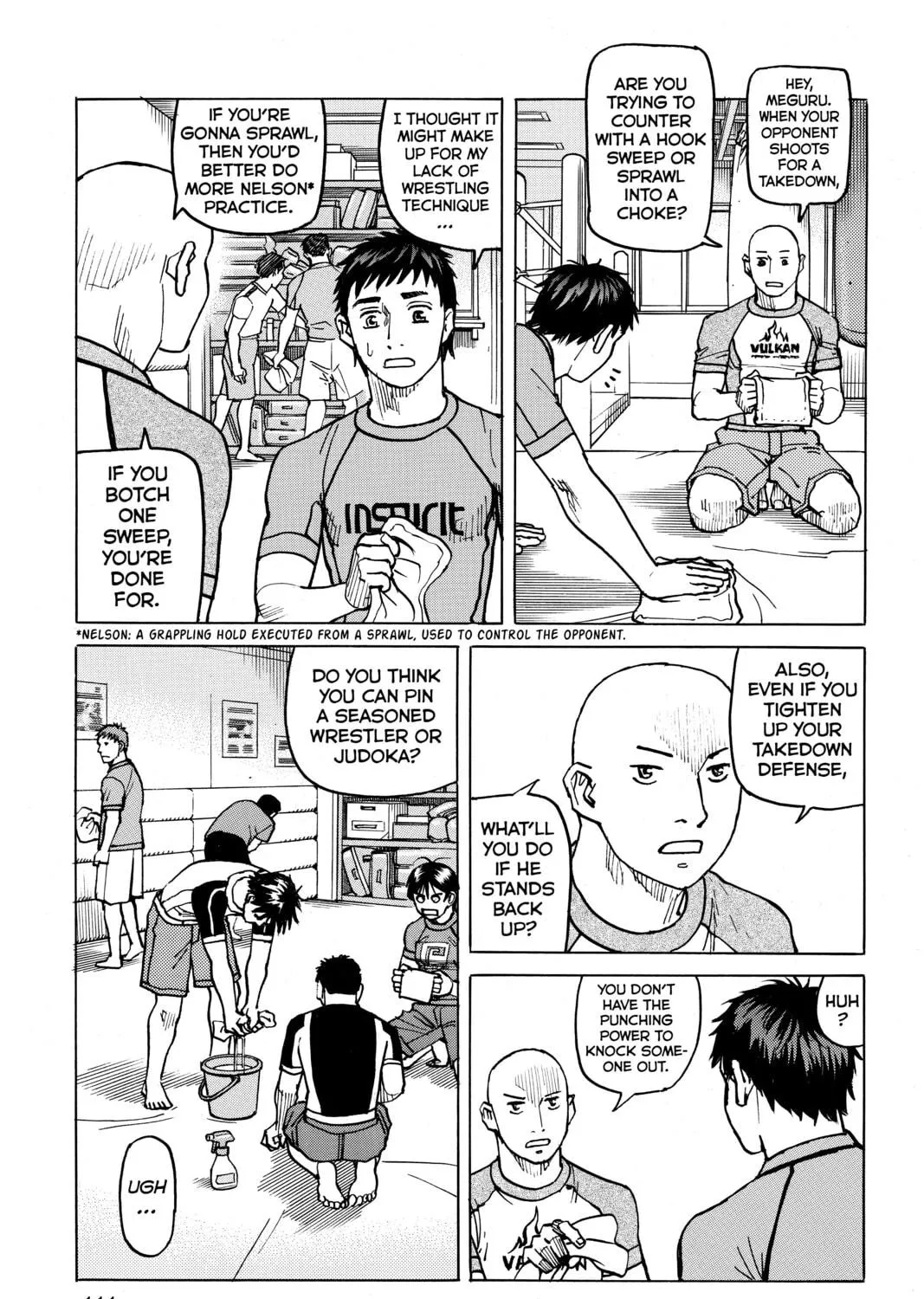 Read All-Rounder Meguru chapter 73 image 28 on Lezhin