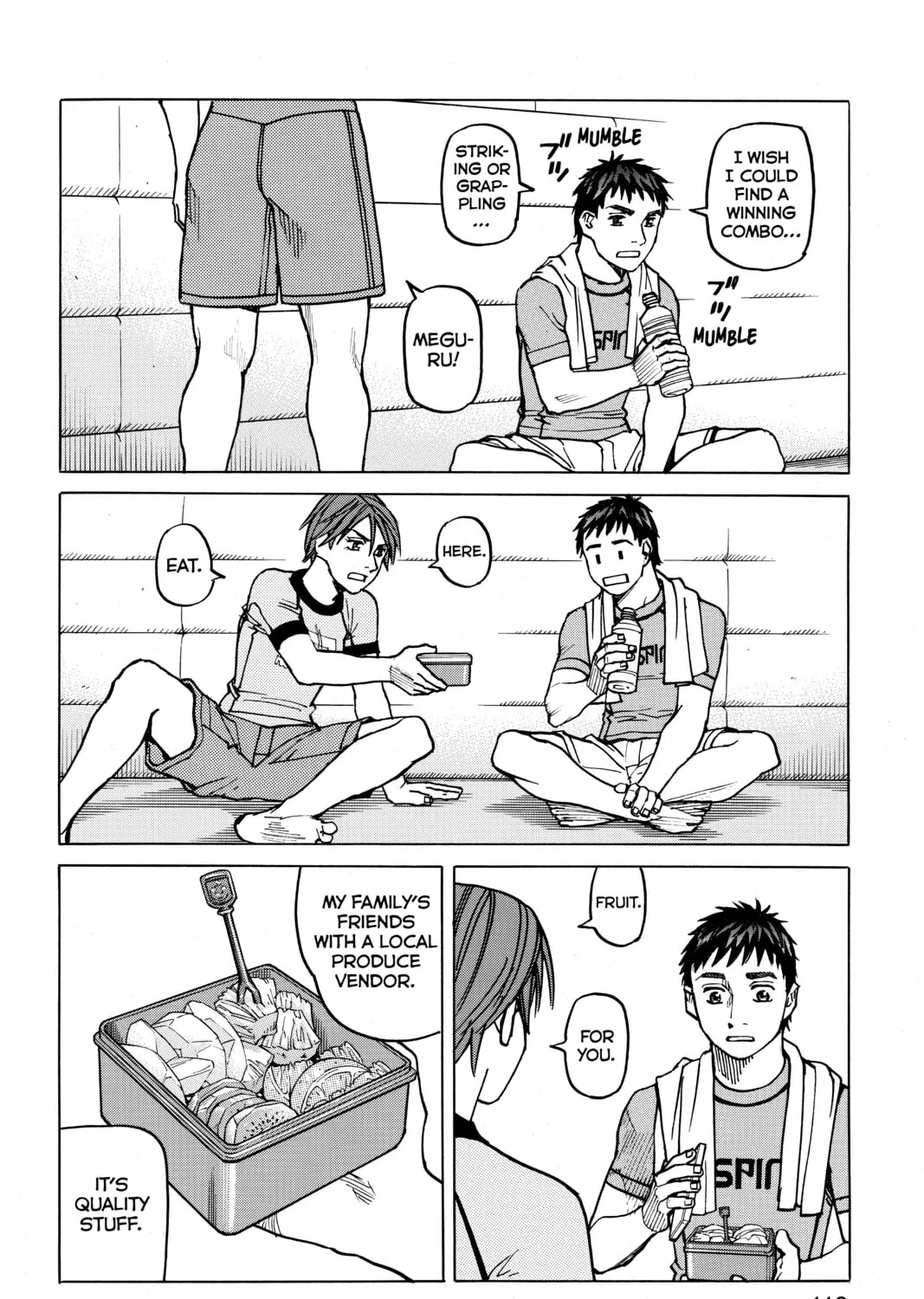 Read All-Rounder Meguru chapter 73 image 30 on Lezhin