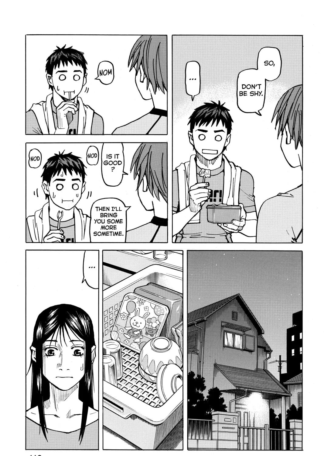 Read All-Rounder Meguru chapter 73 image 32 on Lezhin