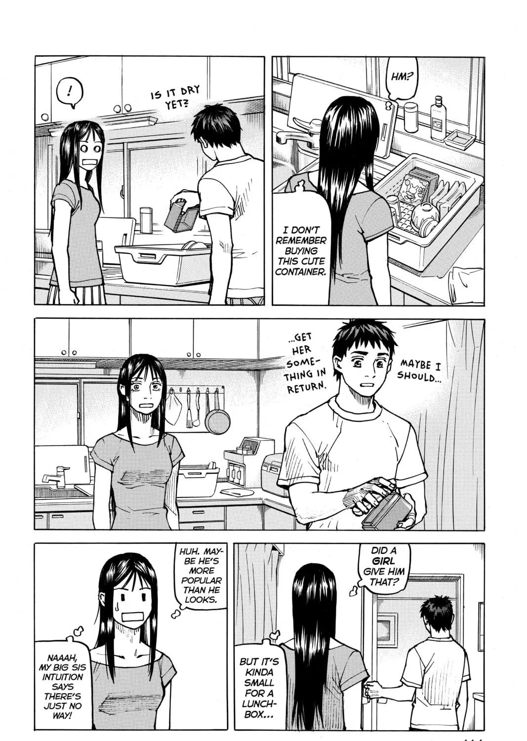 Read All-Rounder Meguru chapter 73 image 34 on Lezhin