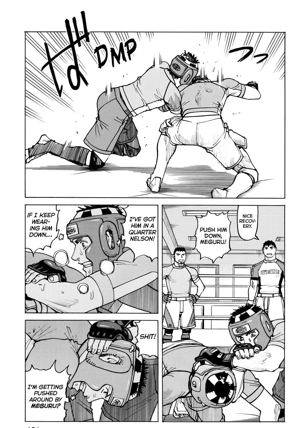 Read All-Rounder Meguru chapter 74 image 28 on Lezhin
