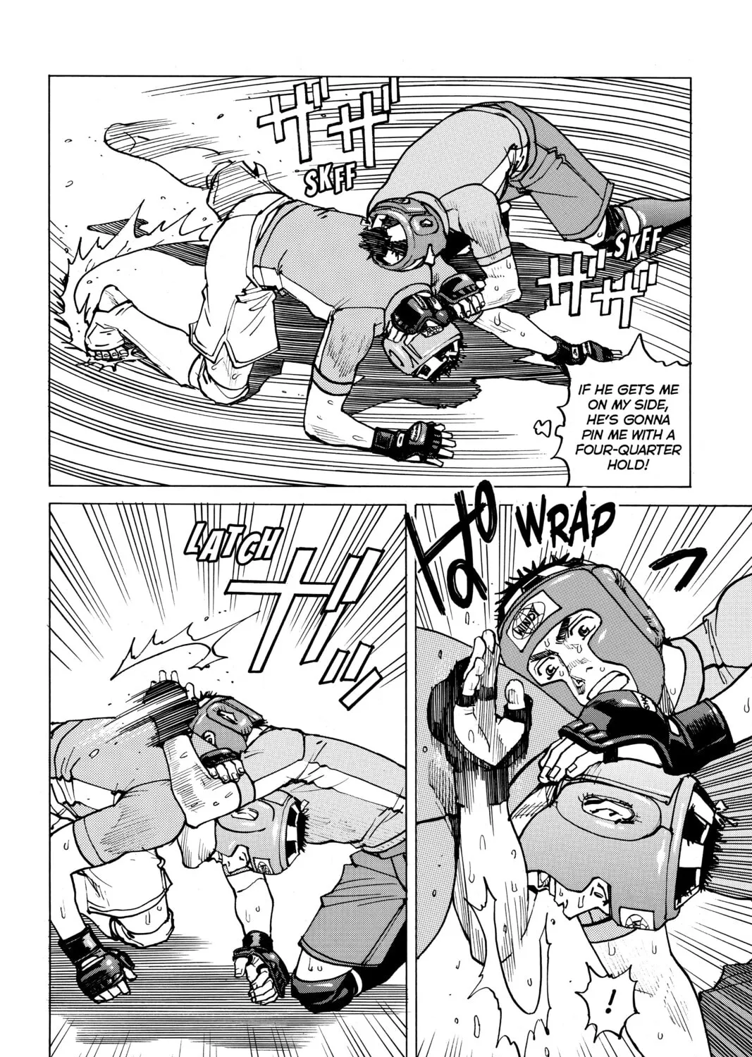 Read All-Rounder Meguru chapter 74 image 30 on Lezhin
