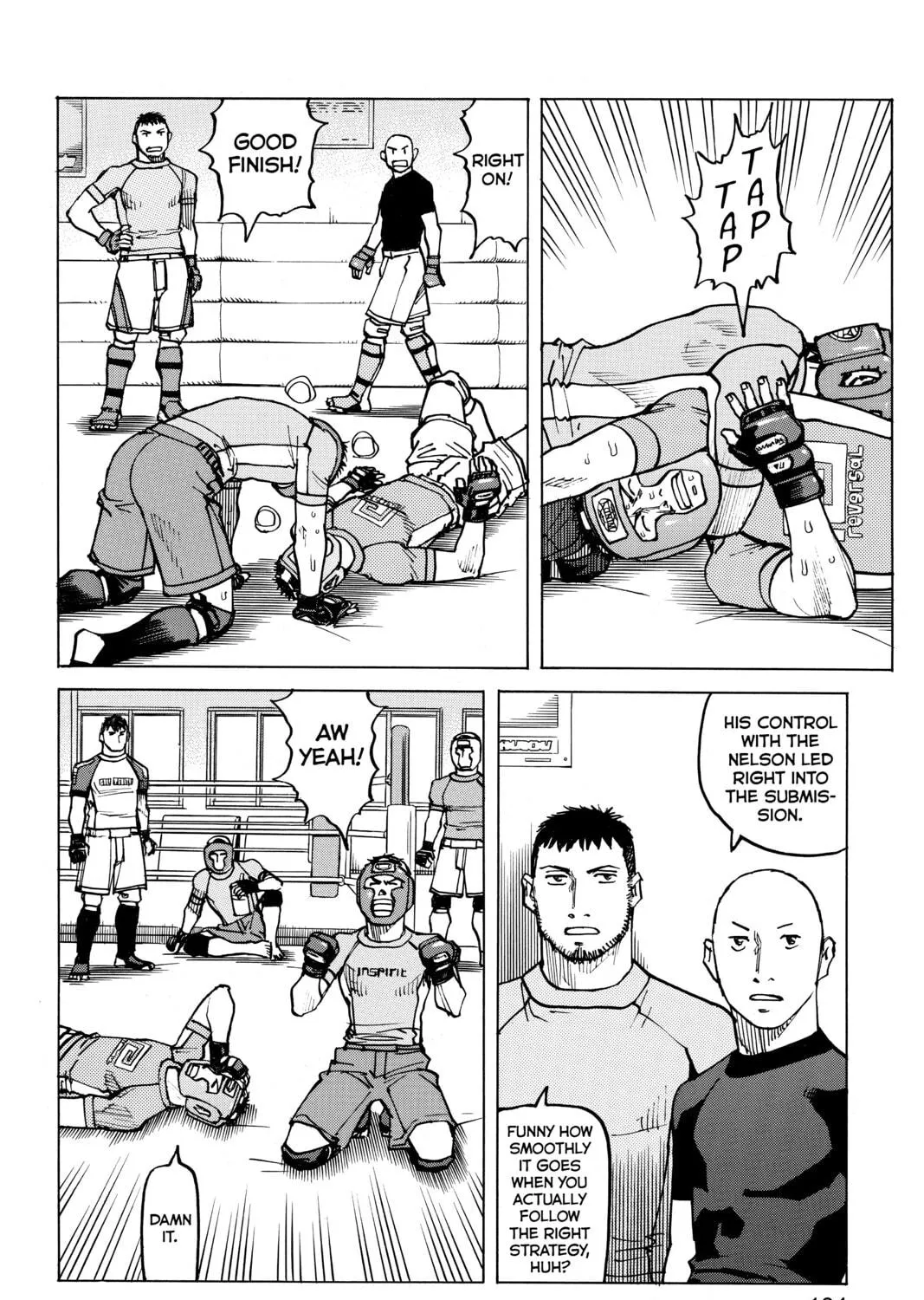 Read All-Rounder Meguru chapter 74 image 34 on Lezhin