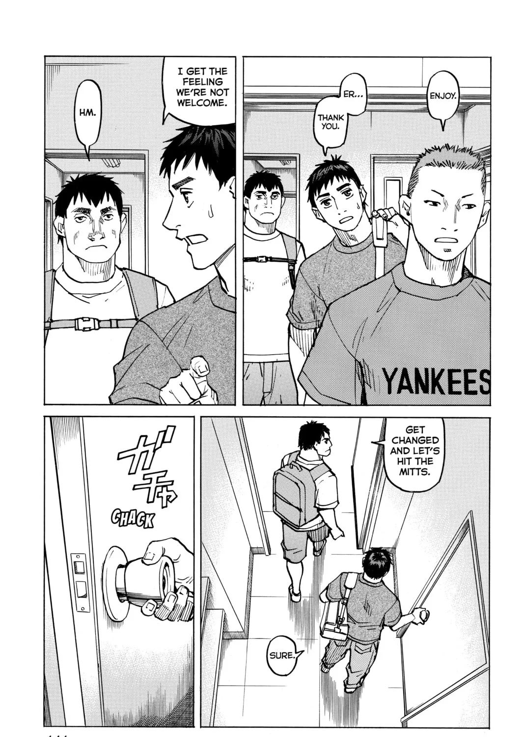 Read All-Rounder Meguru chapter 75 image 12 on Lezhin