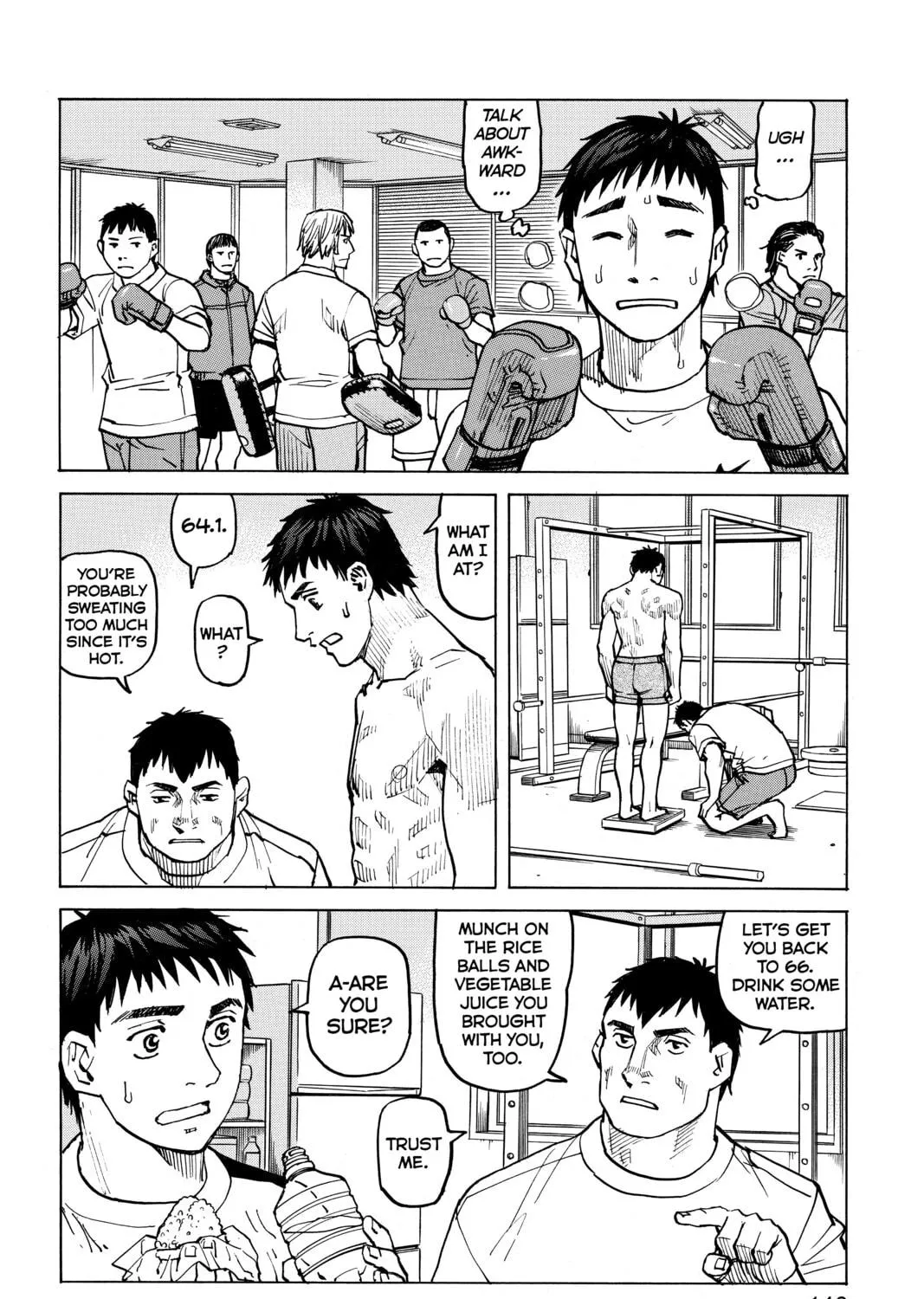 Read All-Rounder Meguru chapter 75 image 22 on Lezhin