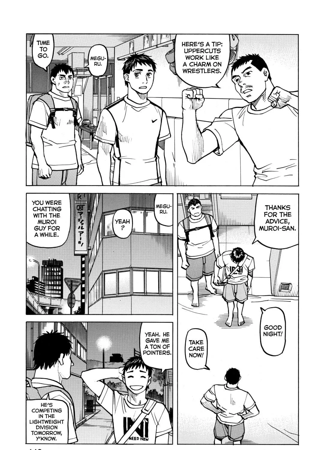 Read All-Rounder Meguru chapter 75 image 28 on Lezhin