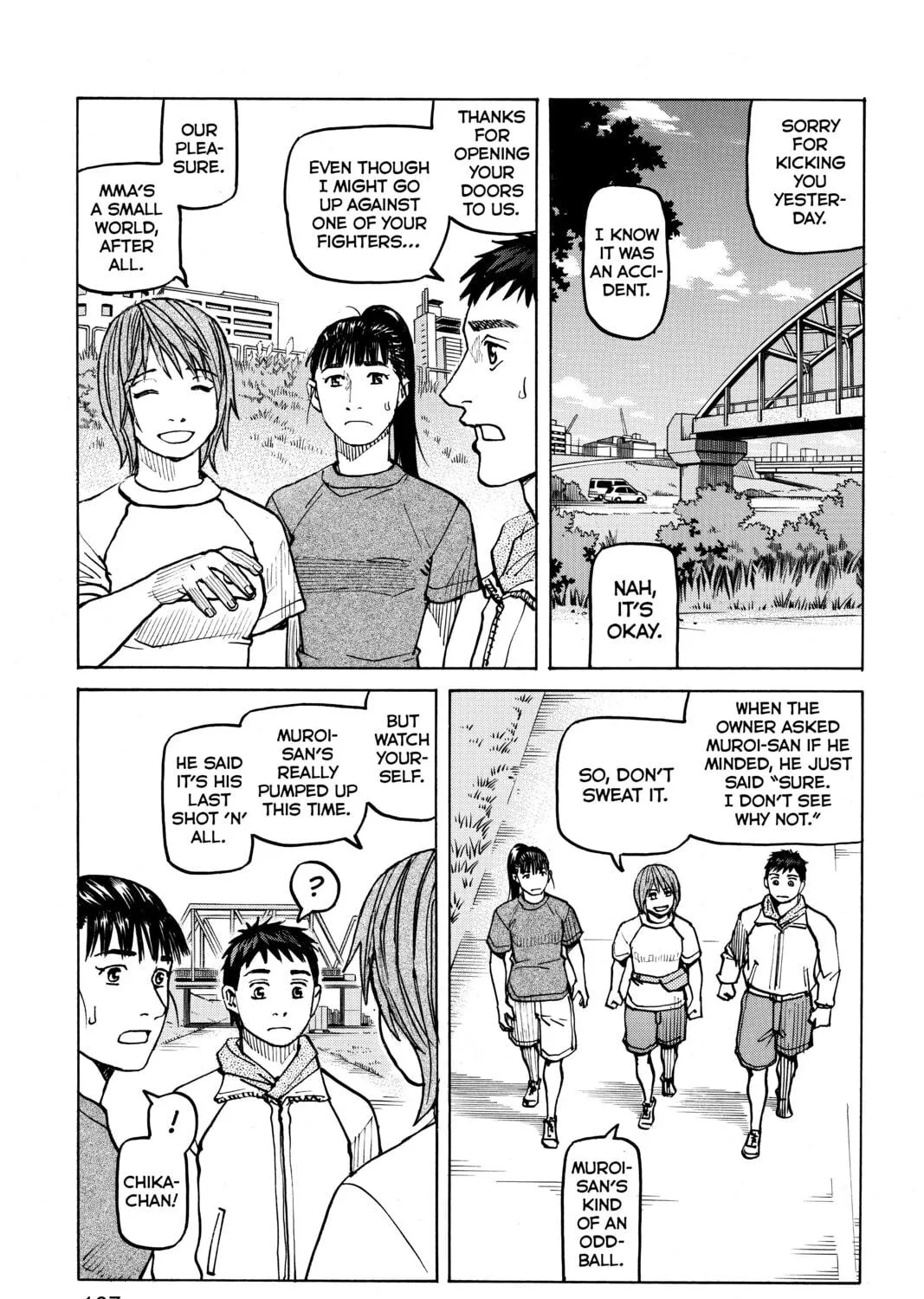 Read All-Rounder Meguru chapter 76 image 28 on Lezhin