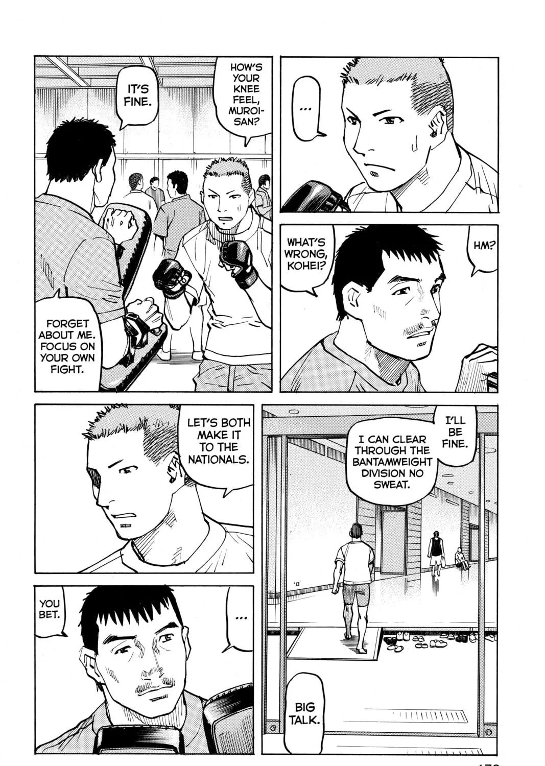 Read All-Rounder Meguru chapter 76 image 38 on Lezhin